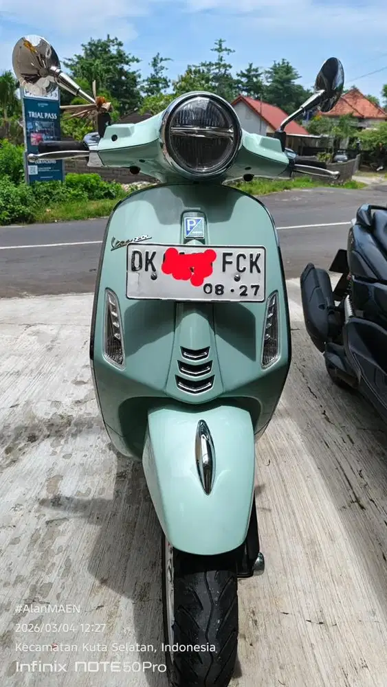 Vespa Primavera IGET 150 ABS 2022 LOW KM