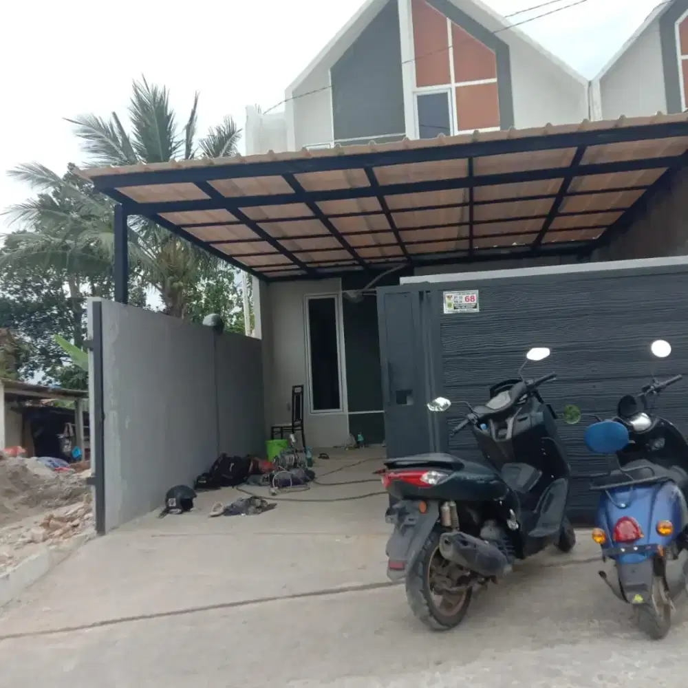 Pasang kanopi alderon