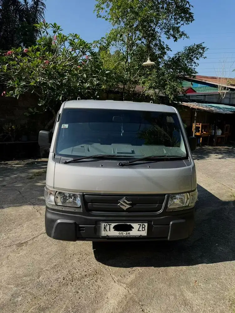 All New Suzuki Carry 2023