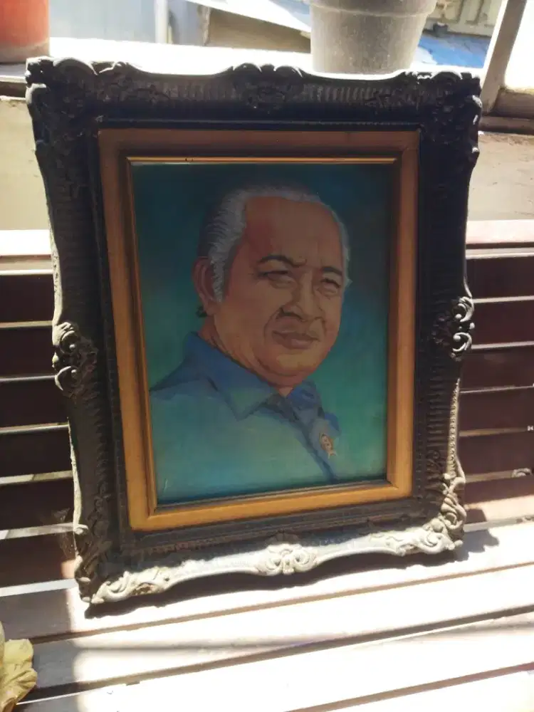 Lukisan mantan Presiden Soeharto