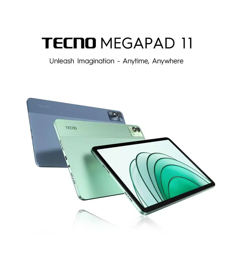 Tecno megapad 11 8/256