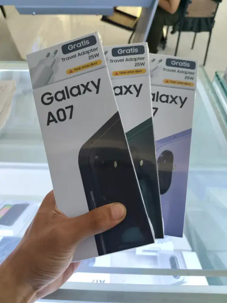 Samsung A07 Ram 4/64 4/128 6/128 8/128 8/256