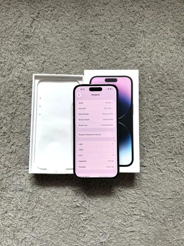 Iphone 14 Pro 128GB Ibox