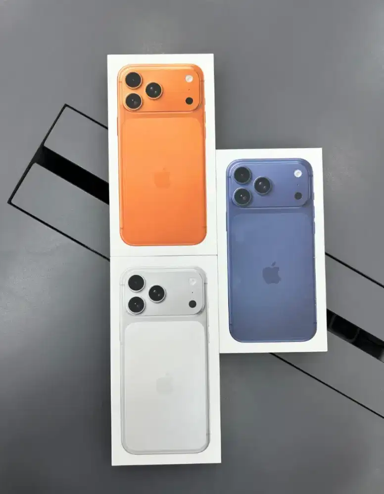 Iphone 17 pro max 256 garansi ibox bisa kredit