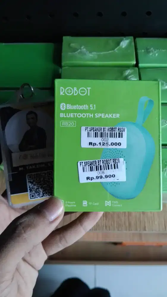 PT.SPEAKER BT ROBOT RB20 ATLANTIS DAHSYAT