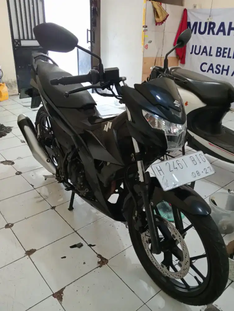 Suzuki Satria Fu fi 2017