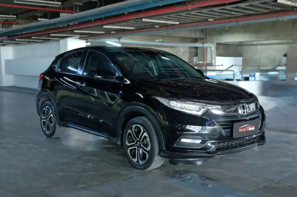 2021 Honda HRV SE 1.5 CVT Facelit TDP 35jt