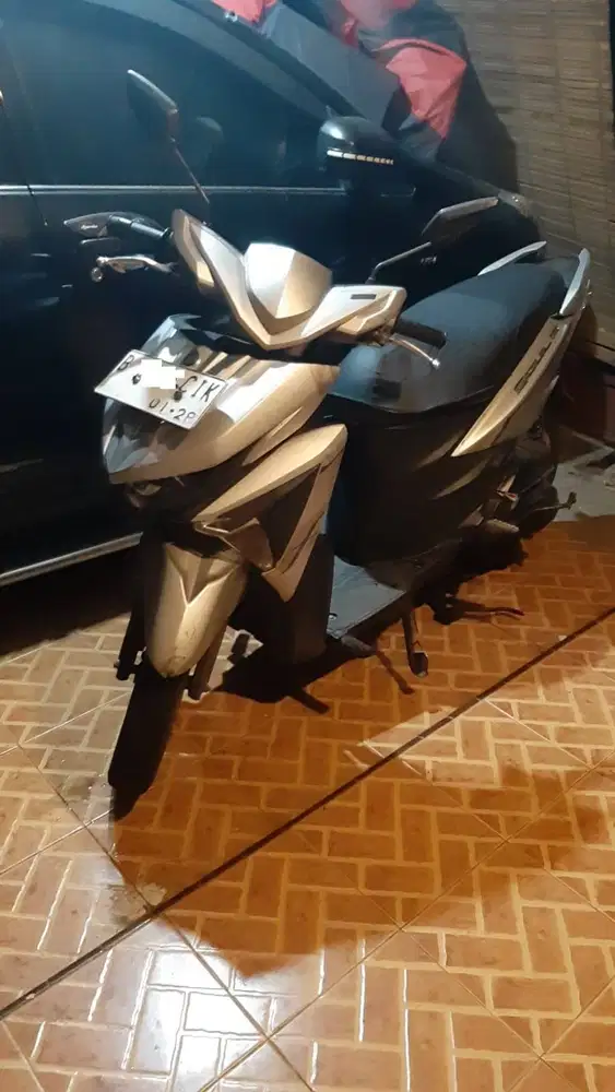 Soul GT 125 cc AKS 2017 Blue Core Silver