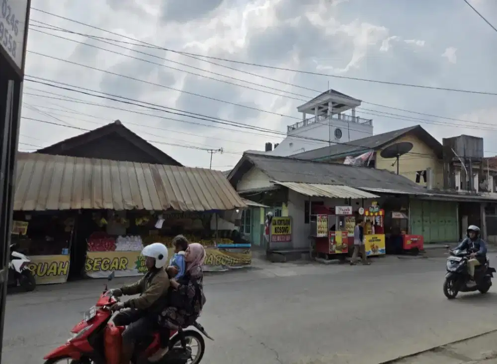 Rumah, Kontrakan dan kios