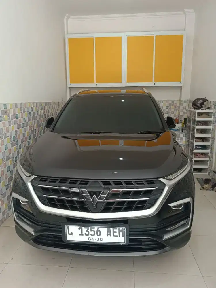 Jual Wuling almaz 2020 T Lux 7 seat