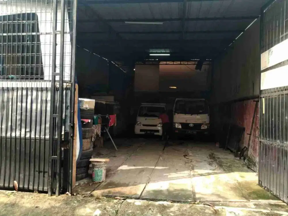 Gudang dijual murah,jl Japos Raya,Jurang Mangu Barat,PD Aren,Tangsel