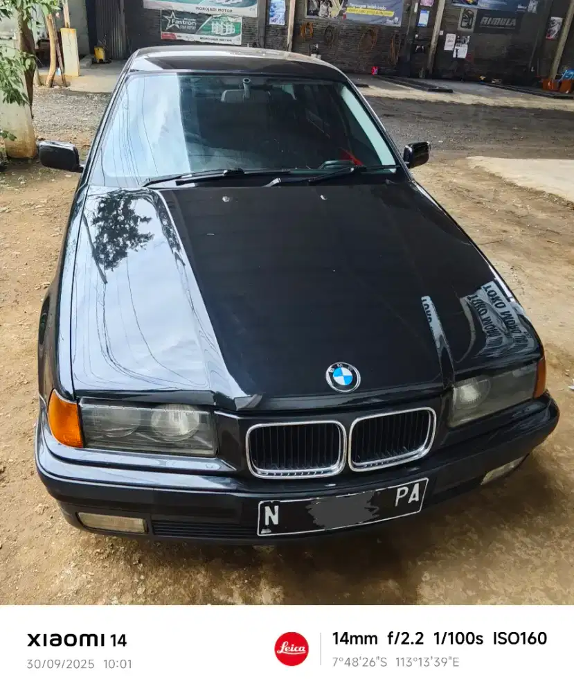 BMW E36 M50 manual