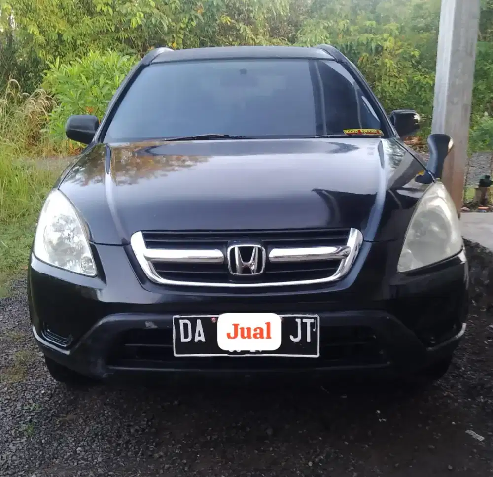 Dijual cepat Honda CR-V Gin 2 Metik 2.0 kondisi siap pakai