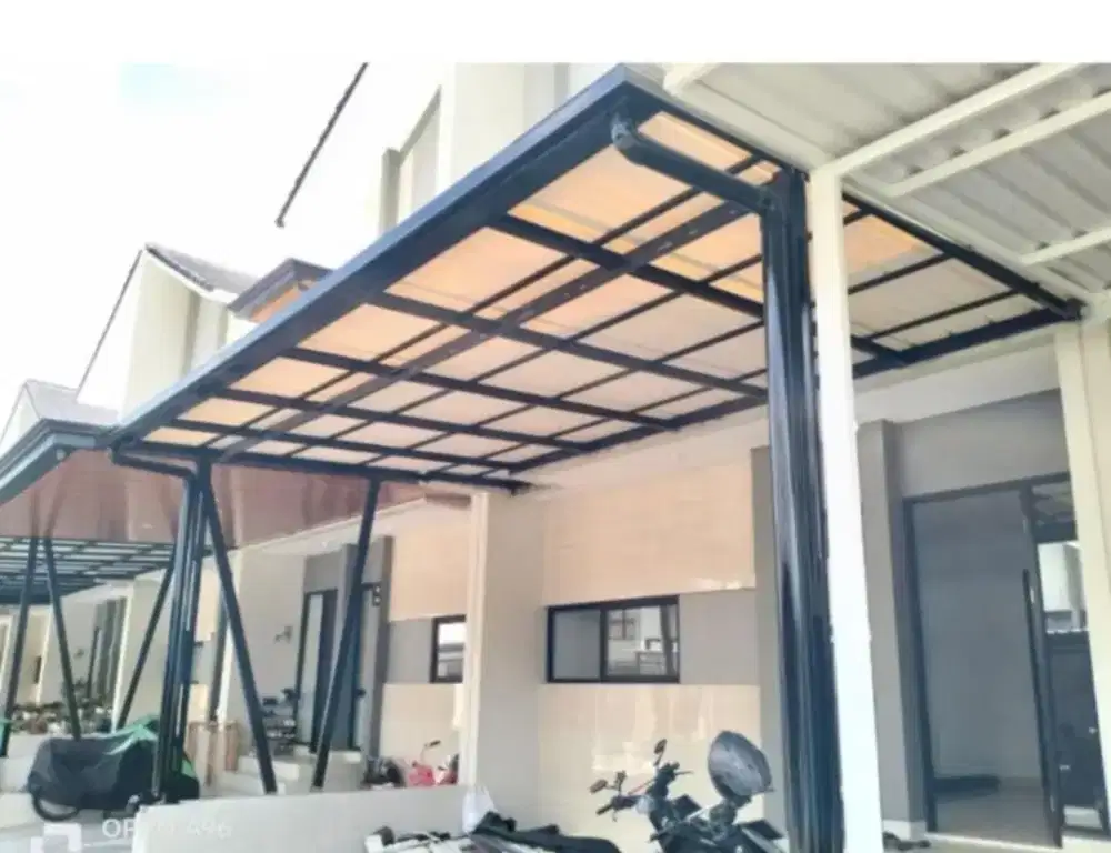 Pasang kanopi alderon