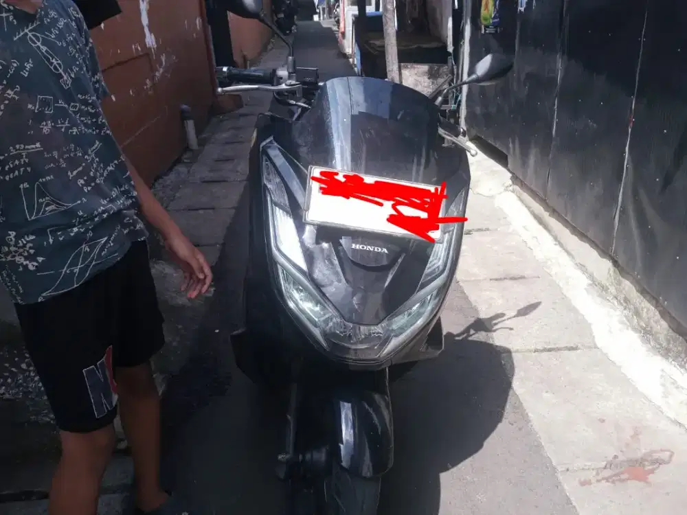 Bismillah OVERKREDIT motor honda PCX 2024 10 BULAN LAGI