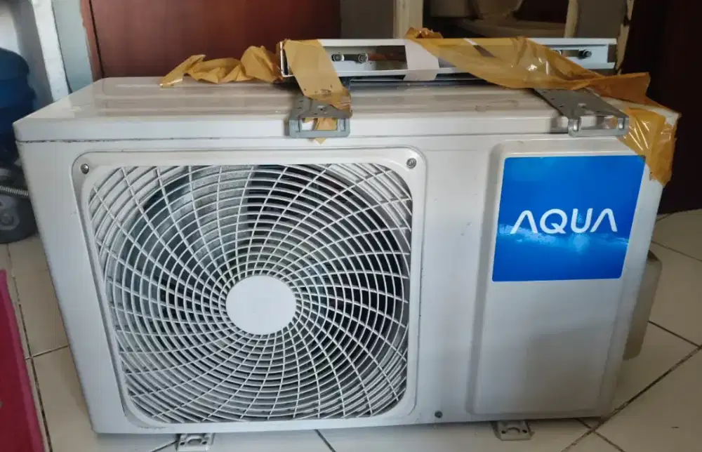 Dijual  AC Inverter low wat Aqua Split 1/2 PK,tipe AQA - KCR5FQBL