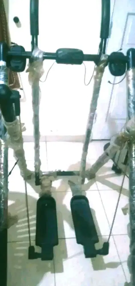 Jual alat tredmill ntuk fitnes senam