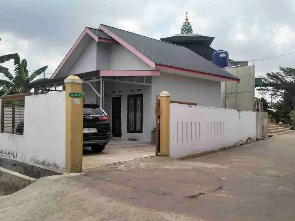 Rumah Sukasari Soetta Cantik Murah palembang