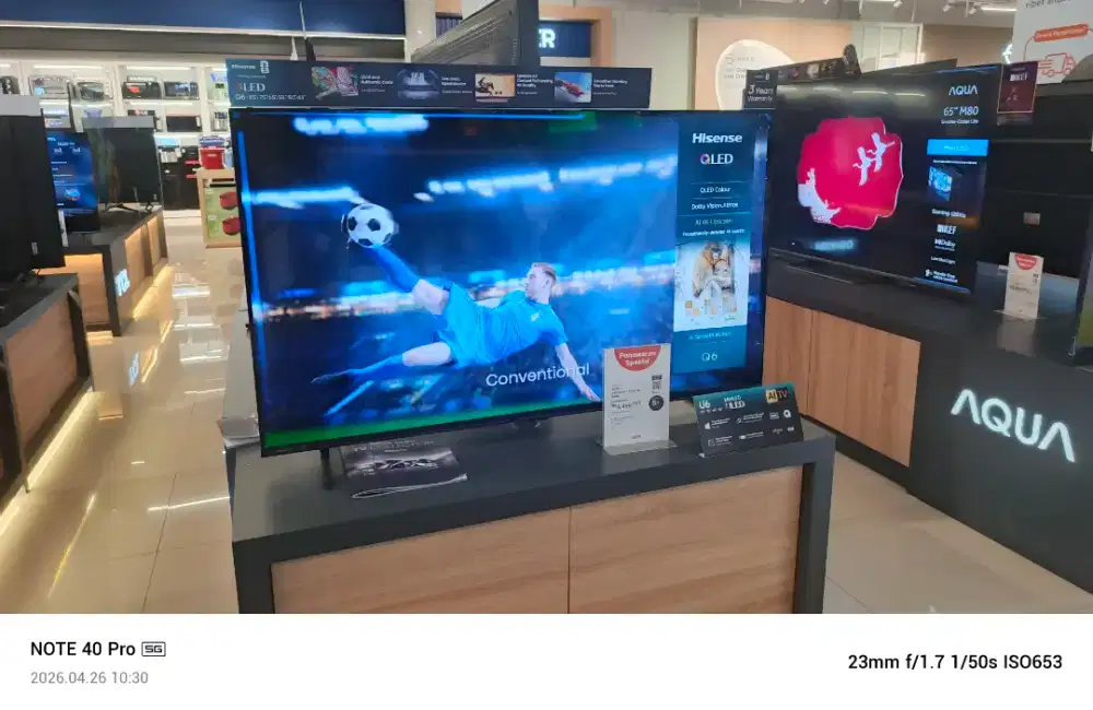 HISENSE QLED 50Q6Q 50