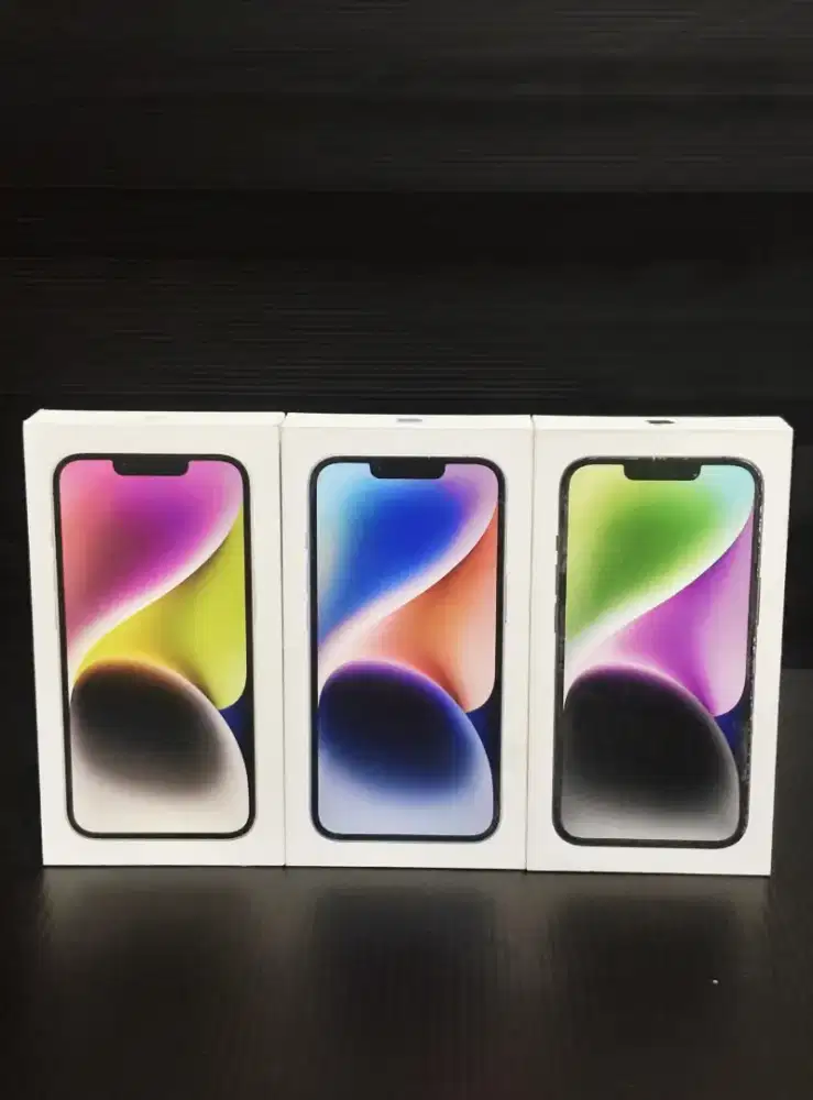 promo stock gak banyak iPhone 14 256, cicilan harga paling murah