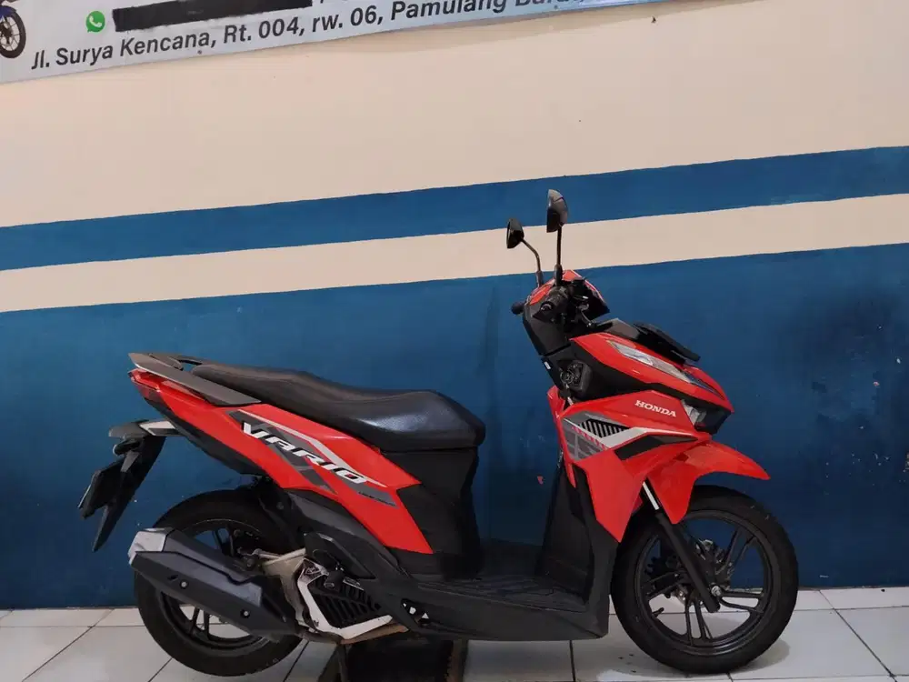 JUAL HONDA VARIO 125 LED NEW 2023 SIAP PAKAI