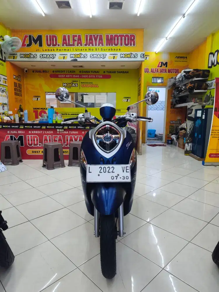 New Fino grande 125 tahun 2020