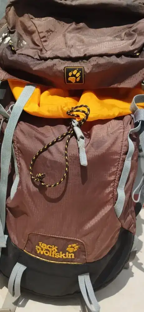 carier jack wolfskin mountainer 30