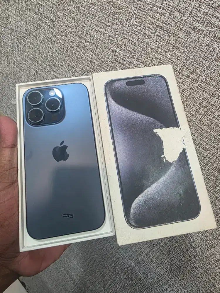 IPHONE 15PRO 128 GB IBOX