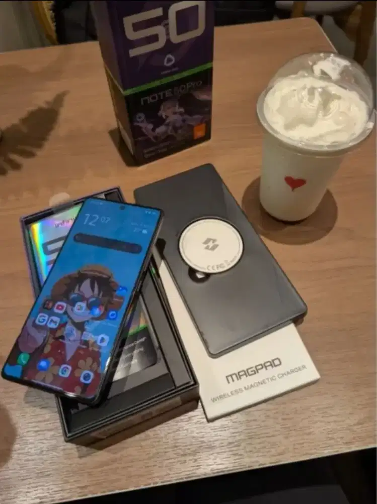 Infinix Note 50 Pro 8+8/256 Like New Garansi Panjang