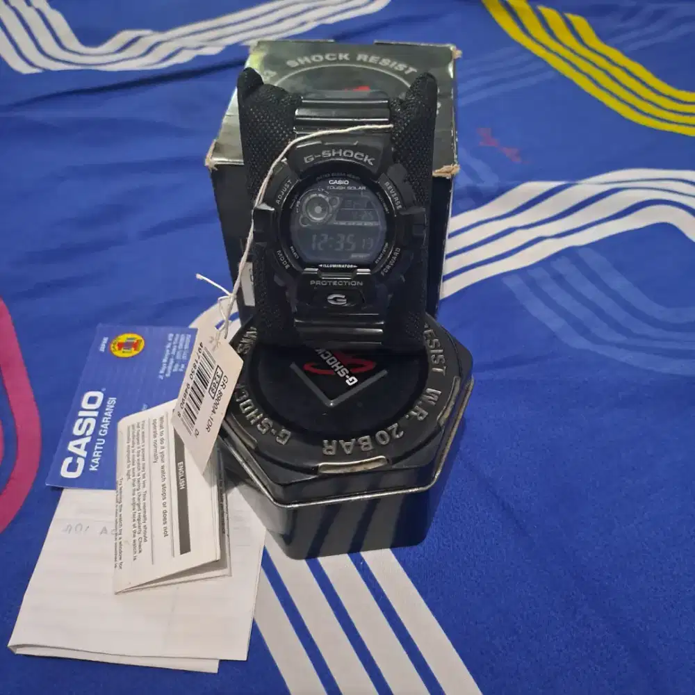 Jam Tangan G-Shock GR 8900 ( Tough Solar )