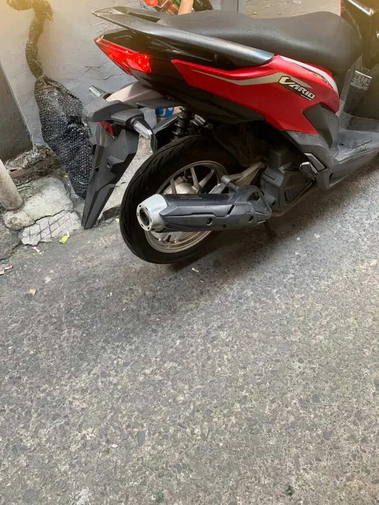 Knalpot ZRC untuk New Vario 125