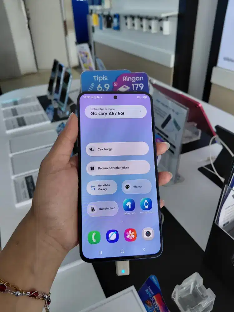 SAMSUNG A57 5G HITAM