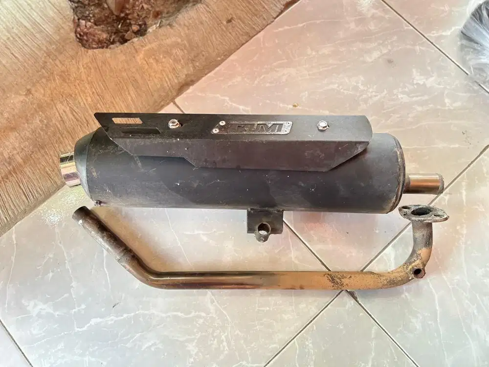 KNALPOT ZRC PCX 160, ngebass adem