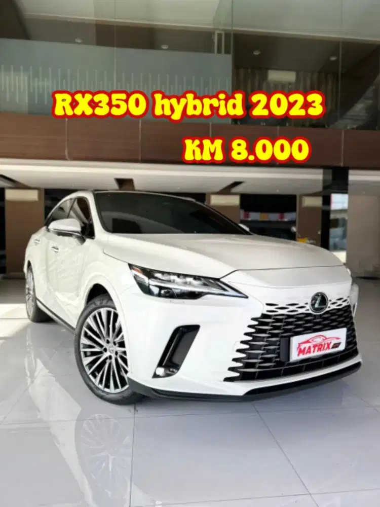Lexus RX350h hybrid 2023 AT Matic ganjil