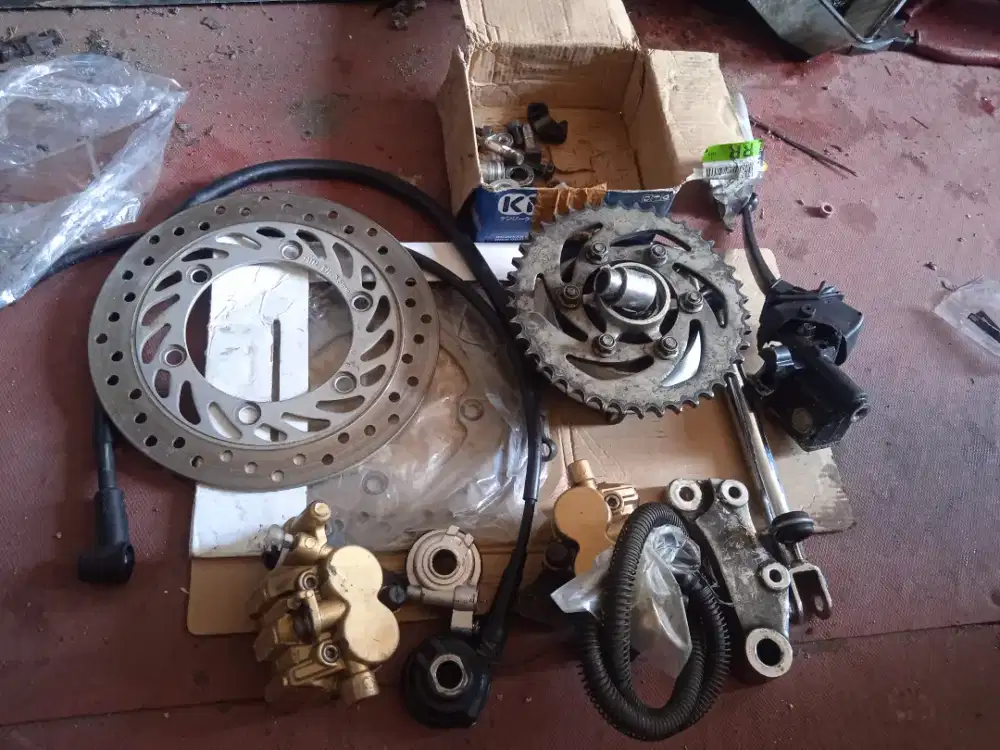 Pala Babi Kawasaki Ninja R Satu Set