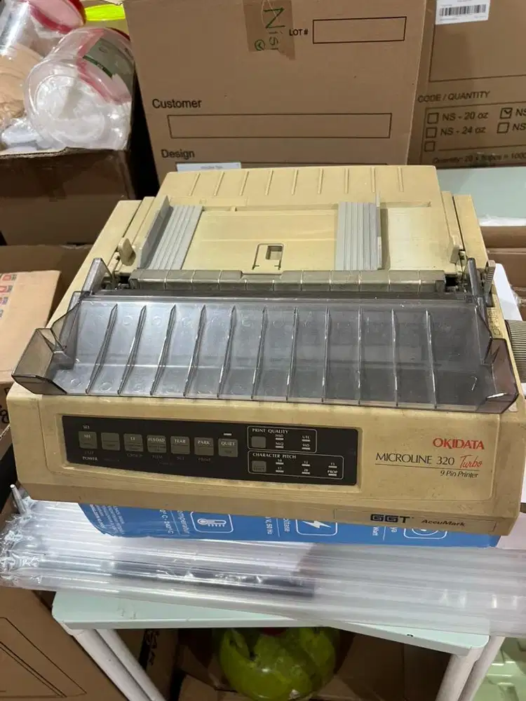 Printer okidata dot matrix