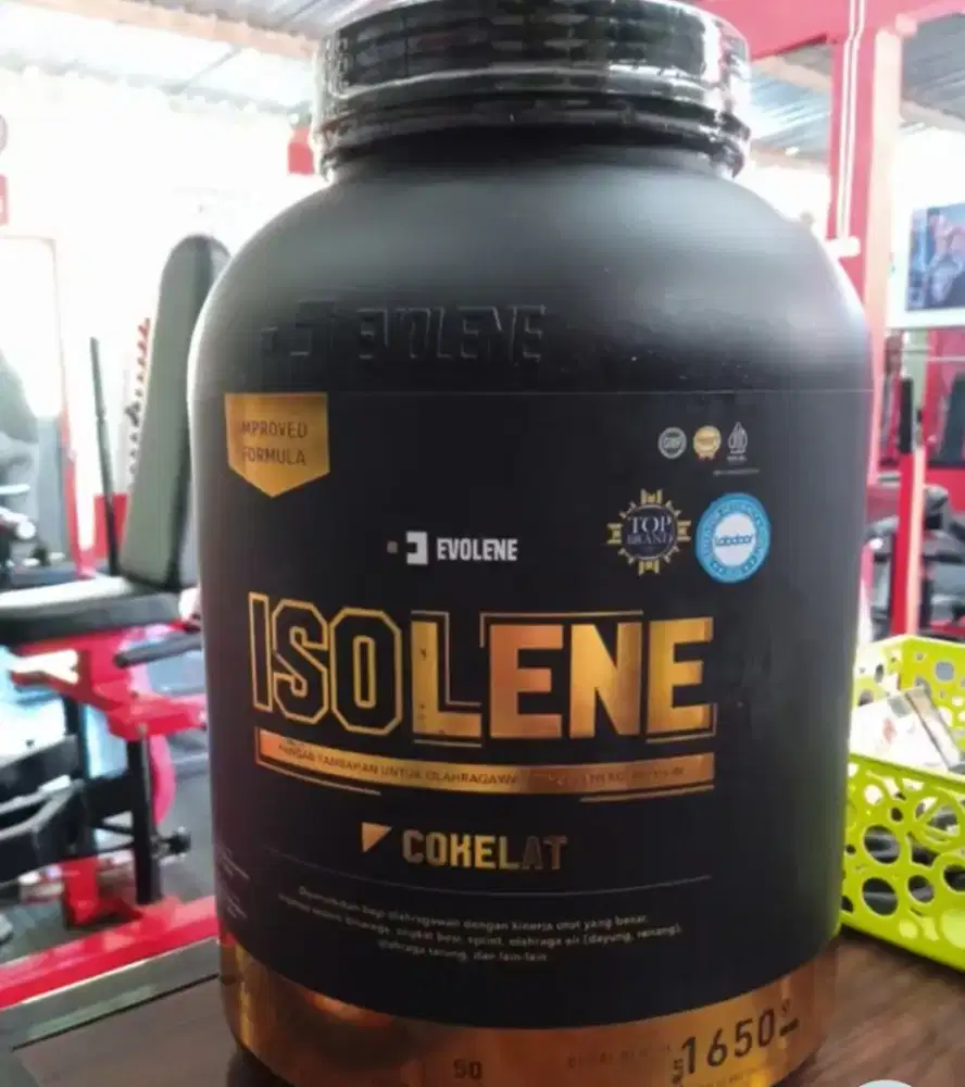 EVOLENE Isolene 50 Sachet ( 1.650 Gram )