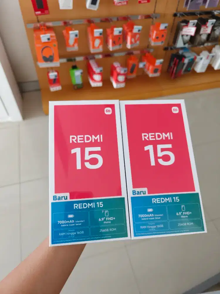Redmi 15 8/128 bisa cicilan