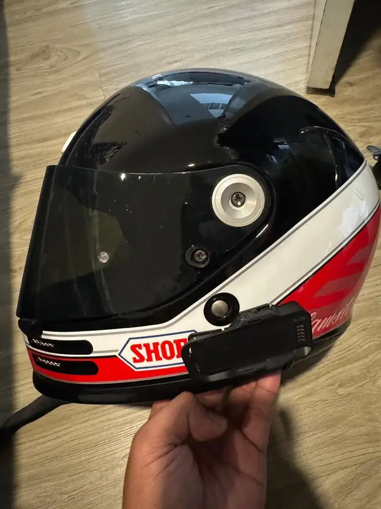 Helm Shoei Glamster Like New