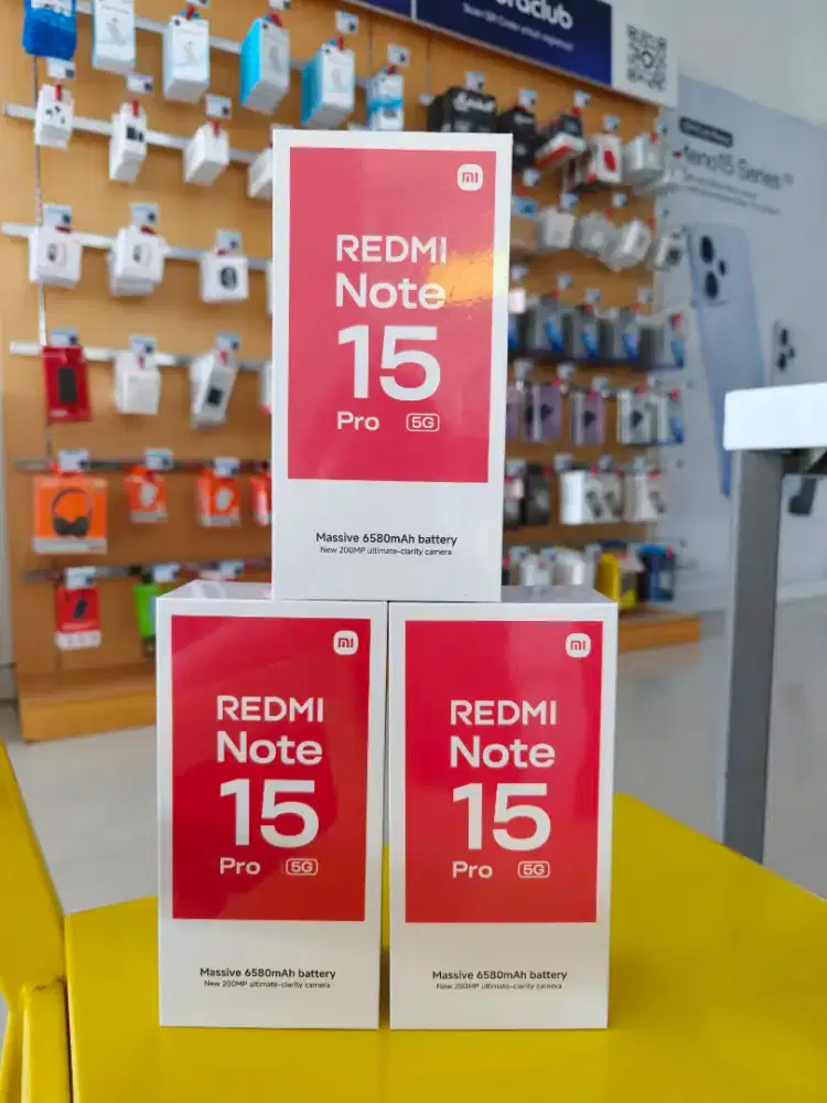 Redmi note 15 6/128