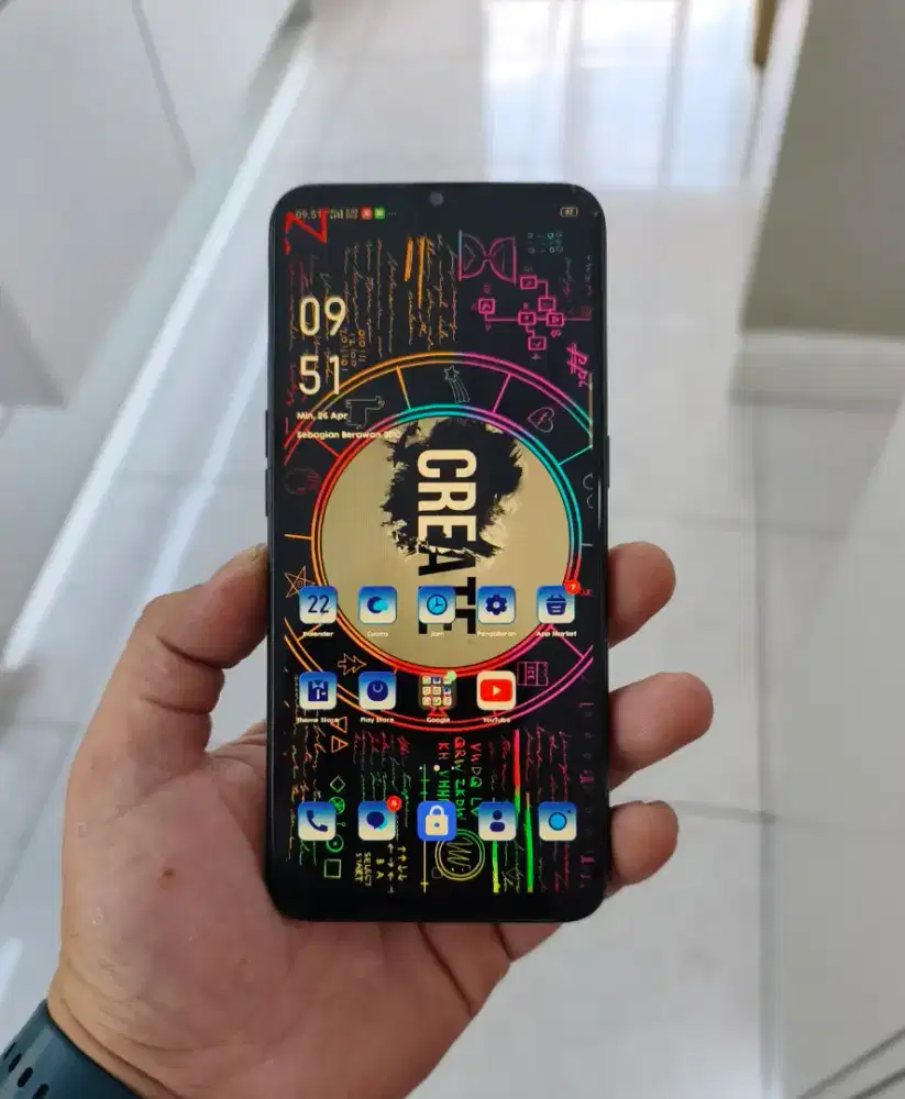 OPPO A31 4/128 ORI bukan refurbish fullset