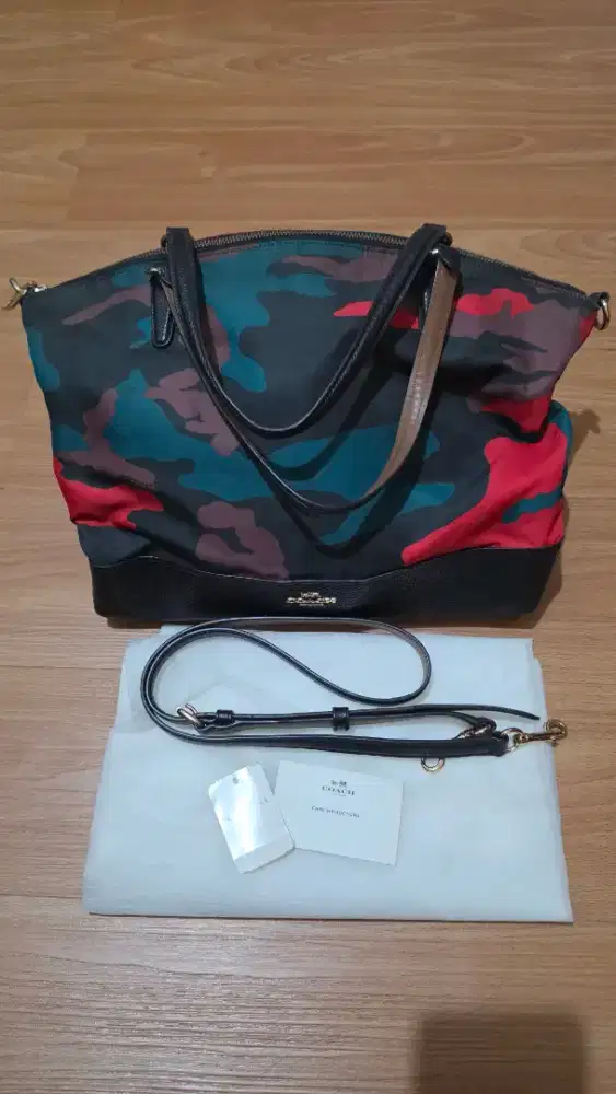 Tas Coach Camo Edition