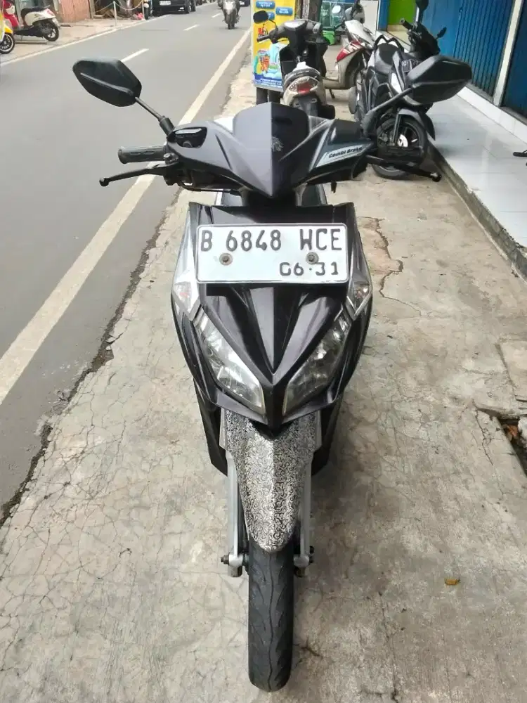 HONDA VARIO 110 CW 2010 PAJAK HIDUP