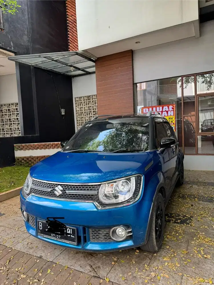Suzuki Ignis 2017 Bensin