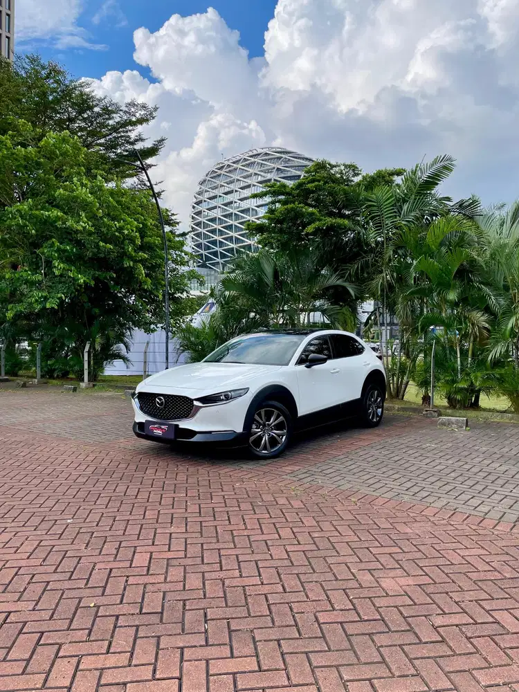 Mazda CX-30 Matic 2022 mobil siap pakai MOBIL LARIS