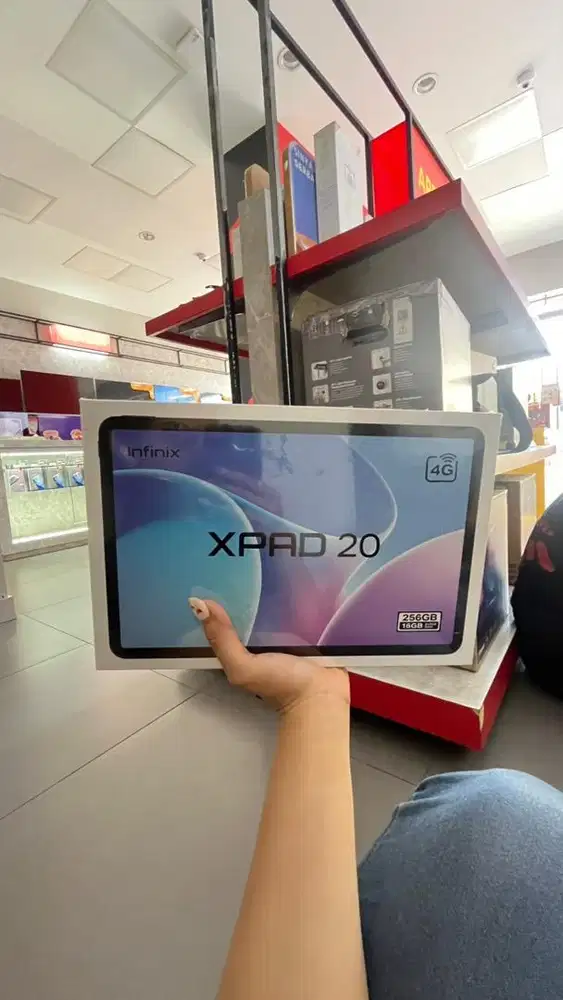 XPAD 20 READY BANYAK