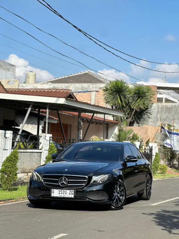 Mercy E300 AMG Full Option 2017