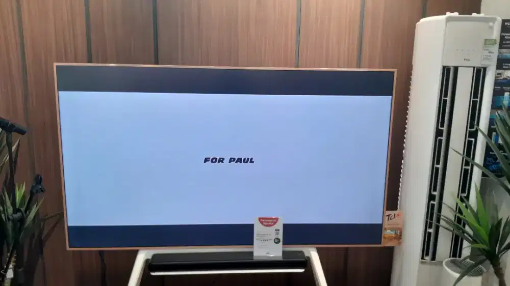 Tv THE FRAME ART TCL