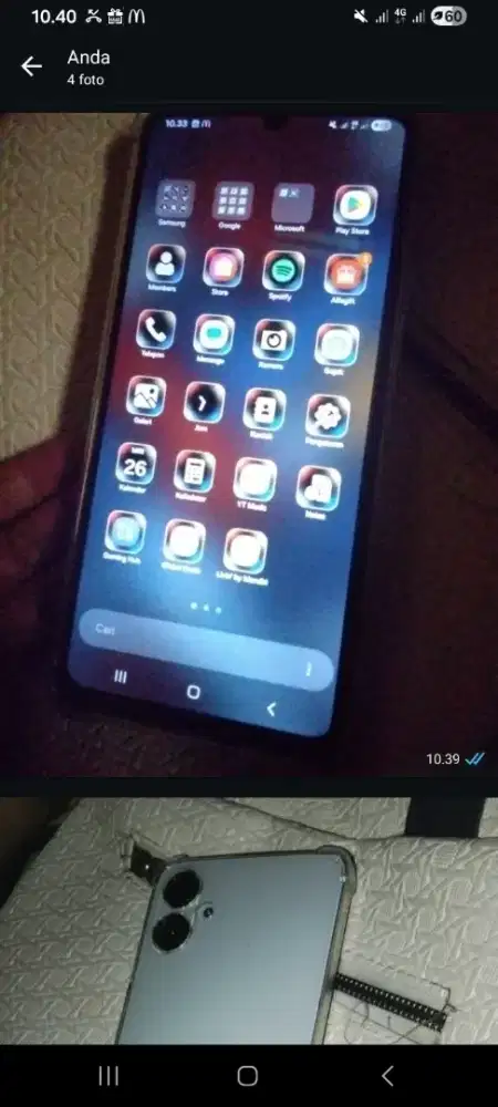 Jual butuh hp samsung A06