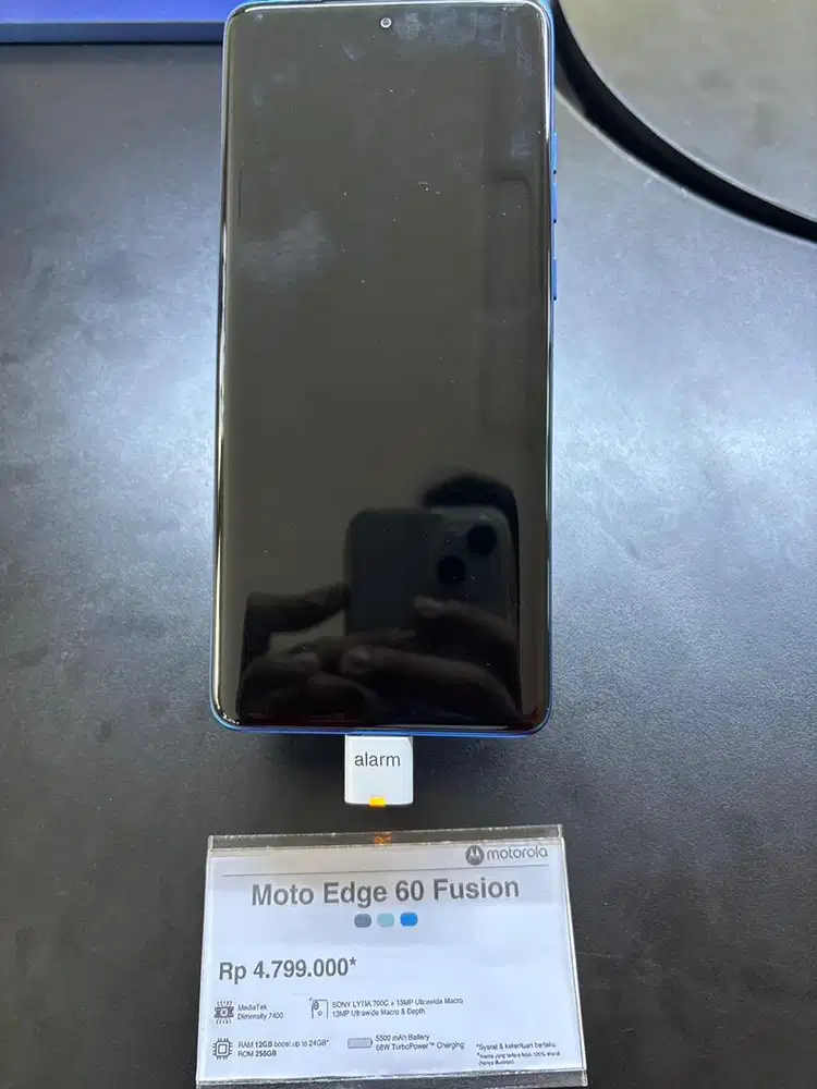 Motorola Edge 60 Fusion